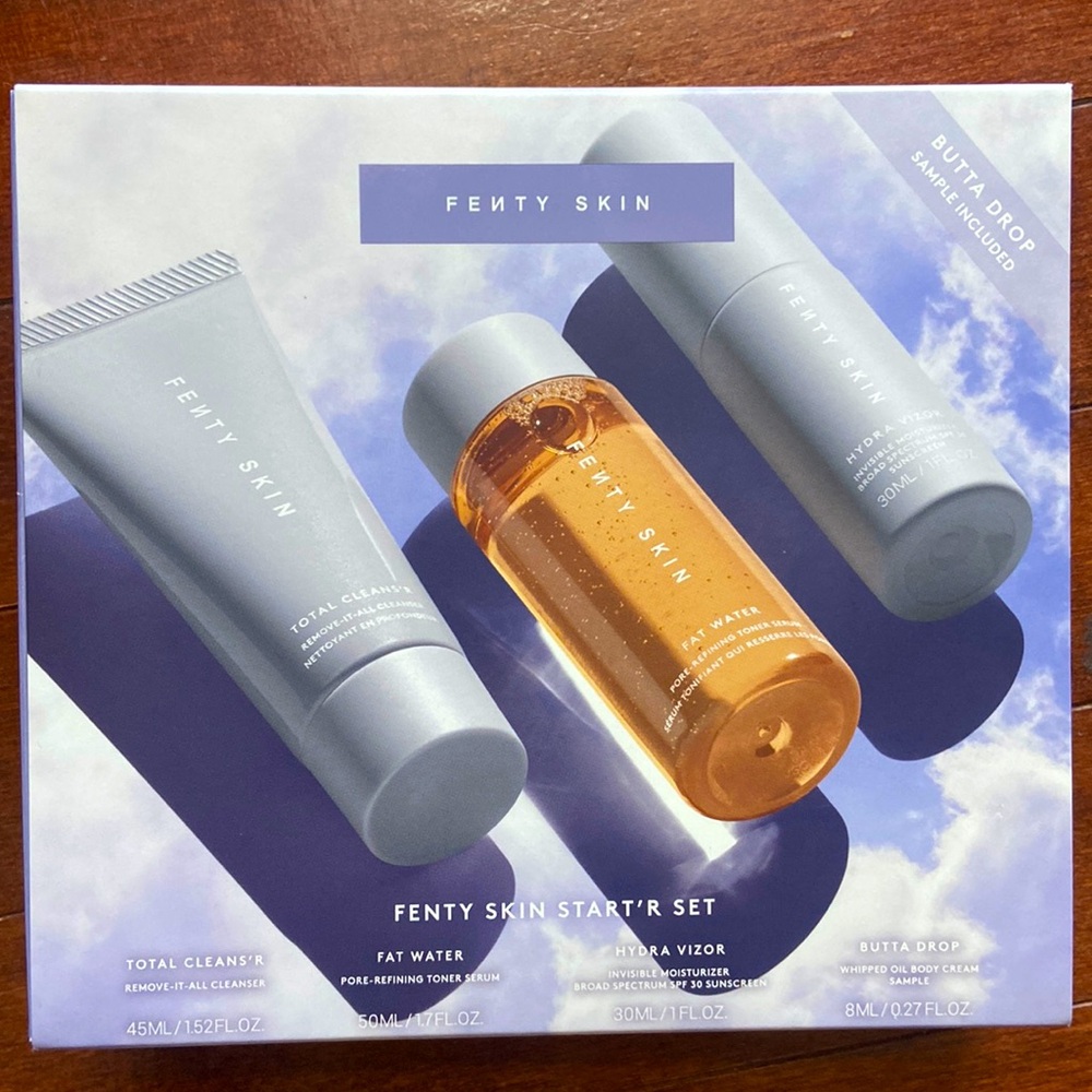 Fenty Skin starters set